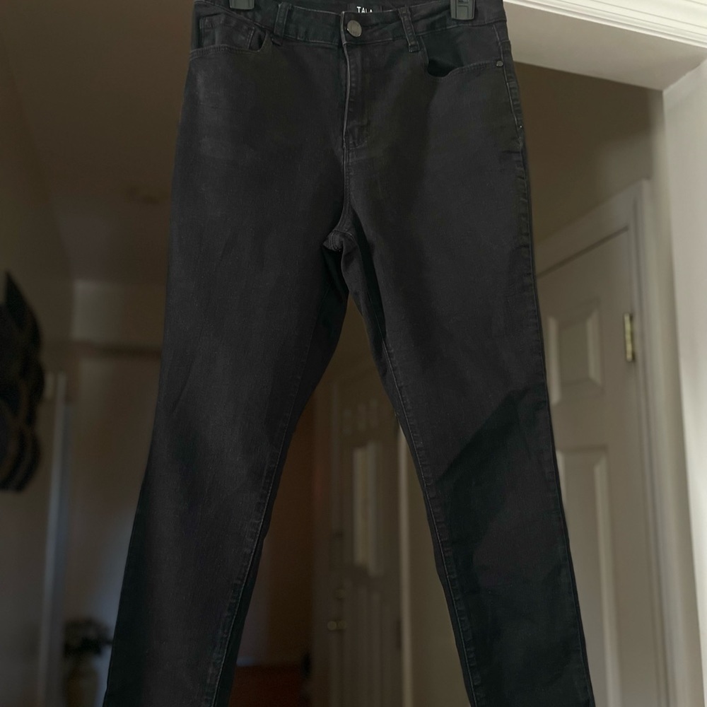 Black Tala Slim Jeans